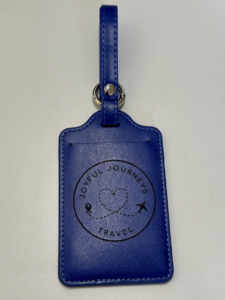 JJ Leather tag